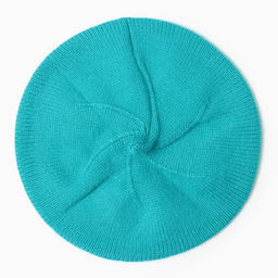 Берет для девочки MINAKU, бирюзовый, размер 48-50 (1-3 года)