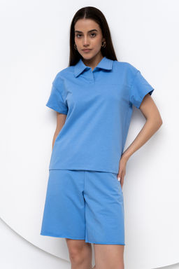 Футболка поло Футер 2-х нитка