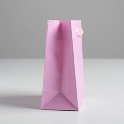 Цена за 3 шт. Пакет подарочный, упаковка, «Розовый», 12×15×5.5