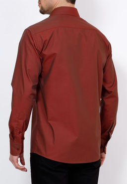 Сорочка мужская длинный рукав BERTHIER HEIKO-286/ Fit-M(0)  фото 6