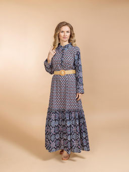 Платье (хлопок) №25-581-2 (Лето-2025) - Ганг фото 6