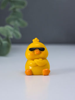 Набор фигурок 5 шт. полистоун «Весёлые цыплята», 2.8×3×4 см