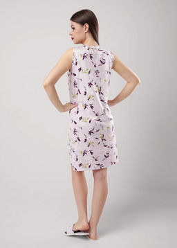 LS15-1183 Сорочка ночн. женская (ЧЗ)