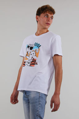 Футболка Berchelli 88007 из хлопка  фото 5