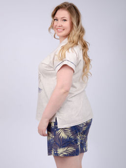 Костюм "Лён 2", трикотаж