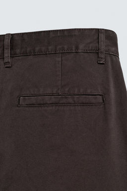 TWILL CARGO TROUSERS - Zara фото 9