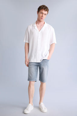 Sl_m F_t Jean Bermuda _ort - Defacto фото 3