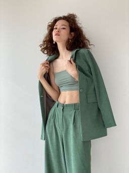 Жакет удлинённый с английским воротником - Martichelli фото 50