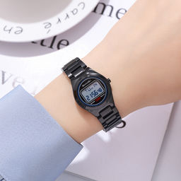 Часы наручные Skmei женские электронные 2334black