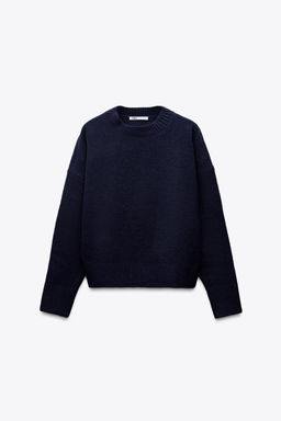 SOFT PLAIN KNIT SWEATER - Zara фото 53