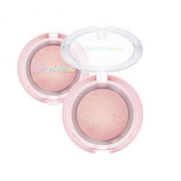 Хайлайтер желеобразный глянцевый APIEU Juicy-Pang Glossy Jelly Highlighter 02 Pink Shell, 3,8g