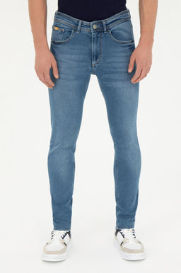 Erkek Mavi Jean Pantolon