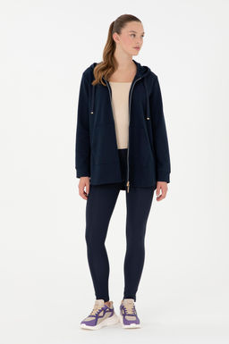 Женский темно-синий свитшот Неожиданная скидка в корзине - U.s. polo assn фото 11