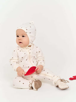 Слип на молнии Сердечки 0+ - Bungly фото 3