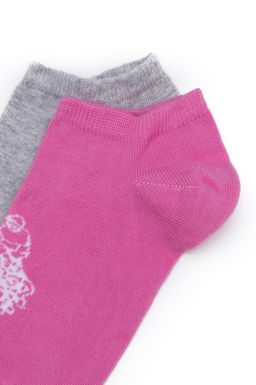 Женские серые меланжевые носки Неожиданная скидка в корзине - U.s. polo assn фото 2