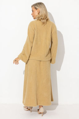 Юбка женская 157/04/Бежевый - Rise фото 5