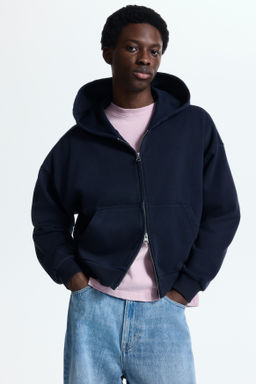 Chaqueta sudadera con cremallera Oversized Fit - H&m фото 4