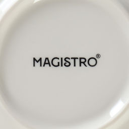 Салатник Magistro «Церера», 400 мл, d=16.5 см, фарфор, белый