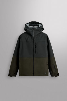 RECCO® WATERPROOF SHELL SKI TECHNICAL JACKET - Zara фото 22