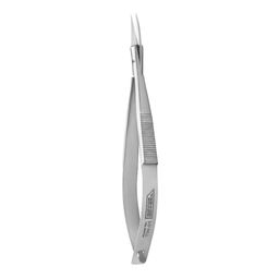 Nippon Nippers Твизер для кутикулы профессиональный / TW-01, ручная заточка, 120 мм