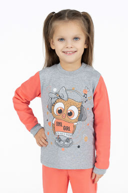 Костюм детский кораллмеланж сова в наушниках