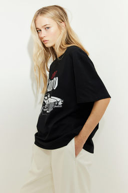 Camiseta con estampado - H&m фото 4