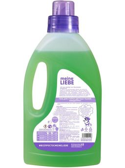 Гель для стирки цветных тканей концентрат 800мл - Meine liebe фото 7