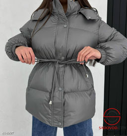 Куртка женская с капюшоном