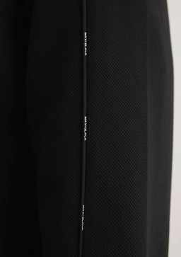 Bisiklet Yaka Siyah Sweatshirt - Mavi фото 7