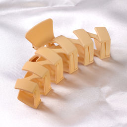 Краб для волос 10,5 см Зиг-заг / GTQ-24 /уп 12/240/микс