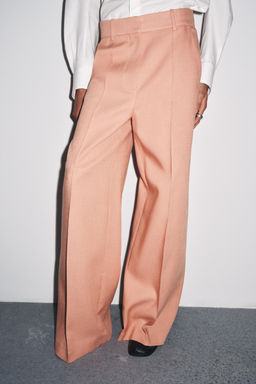 ZW COLLECTION MINIMAL TROUSERS - Zara фото 2