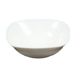 Салатник квадратный 15*15 см , h=50мм, 330мл. белье, арт. 100б-скл6,5