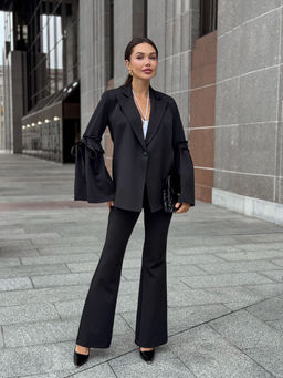 Костюм AURA 9263-176 черный