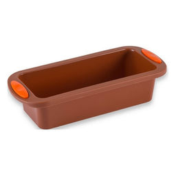 50041 WERNER Форма для выпечки прямоугольная TIZZANA 27,5х12,2х6,5 см. Материал: силикон.