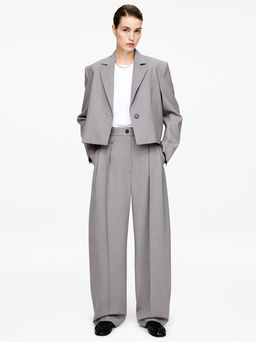 Pantalones sastre relaxed fit - H&m фото 5