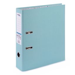 Expert Complete Регистратор Pastel 75 мм 10 шт. Classic Lite A4 арочный механ. лён 2-й сорт бирюзовый EC1026219