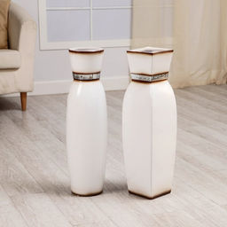 Ваза керамика напольная «Теона», напольная, 60 см, МИКС видов