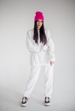 футер 3х нитка КАЧЕСТВА ПЕНЬЕ костюм женский - Knitka wear фото 2
