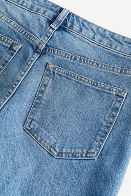 Slim Straight High Ankle Jeans - H&m фото 6