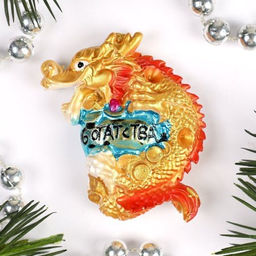 Магнит Дракон / 23083 /уп 40/960/ Символ года 2024 - Галеонтрейд фото 5