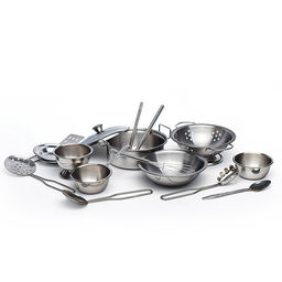 Набор детской посуды "Шеф поварёнок" в пакете