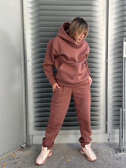 Женский Спортивный Костюм БД030 Какао от Спортсоло