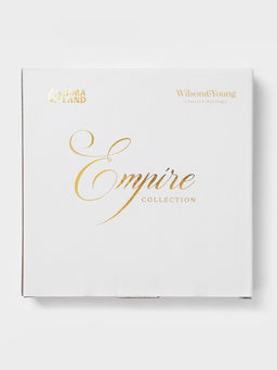 Тарелка глубокая WY Empire, 290 мл, d=23 см, фарфор, белая