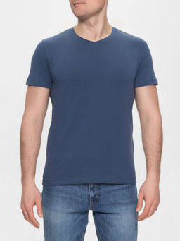 Брестские ФУФАЙКА МУЖСКАЯ 6500 (с V-образным вырезом) джинс