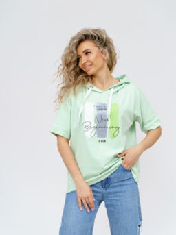 940 Футболка "Мята"