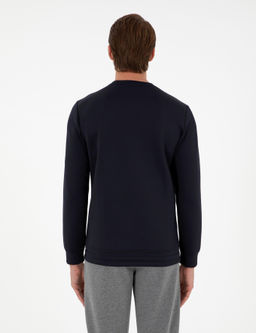 Lacivert Regular Fit Sweatshirt - Pierre cardin фото 5