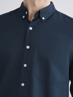 Regular Fit Uzun Kollu Arm?rl? Erkek G?mlek