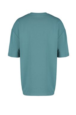 TRENDYOL MAN Oversize/Genis Kesim Bisiklet Yaka K?sa Kol Yaz? Bask?l? Pamuklu Kal?n T-Shirt TMNSS23TS00083 - Trendyolmilla фото 10