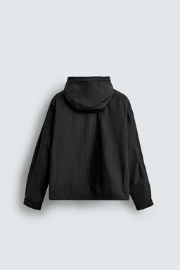 TECHNICAL HOODED JACKET - Zara фото 8
