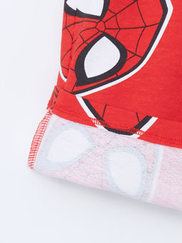 Spider-Man Bask?l? Ba?c?kl? Erkek ?ocuk ?ort